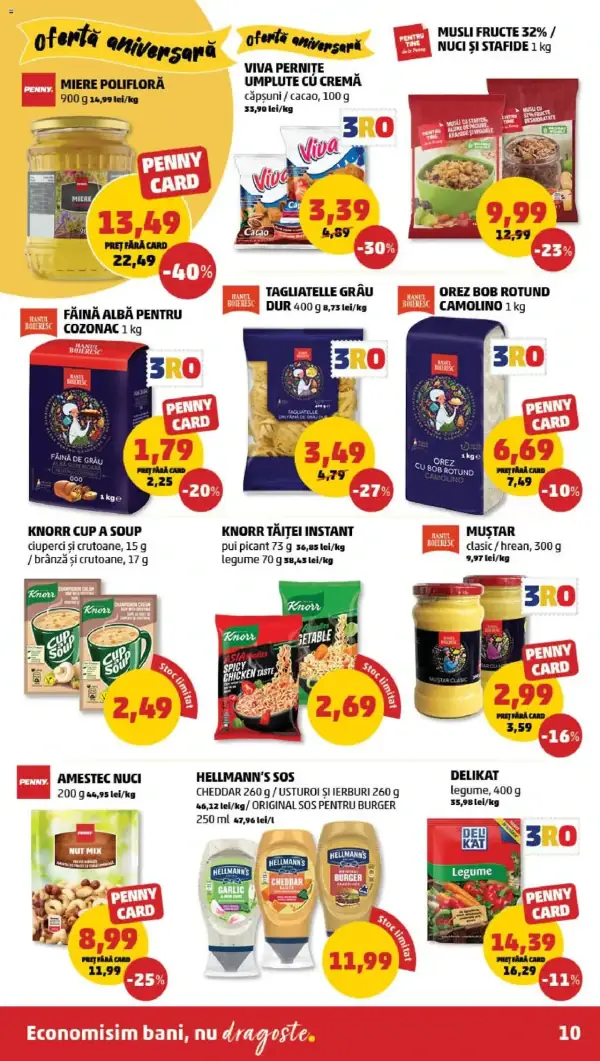 Cataloage PENNY: Ofertă actuală din 21.05.2025 - "Catalog nou" - 21-05-2025 - 27-05-2025.