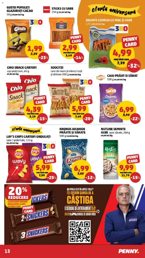 Cataloage PENNY: Ofertă actuală din 21.05.2025 - "Catalog nou" - 21-05-2025 - 27-05-2025.