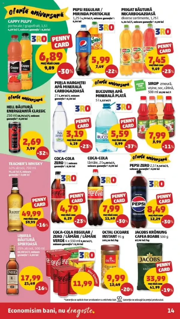 Cataloage PENNY: Ofertă actuală din 21.05.2025 - "Catalog nou" - 21-05-2025 - 27-05-2025.