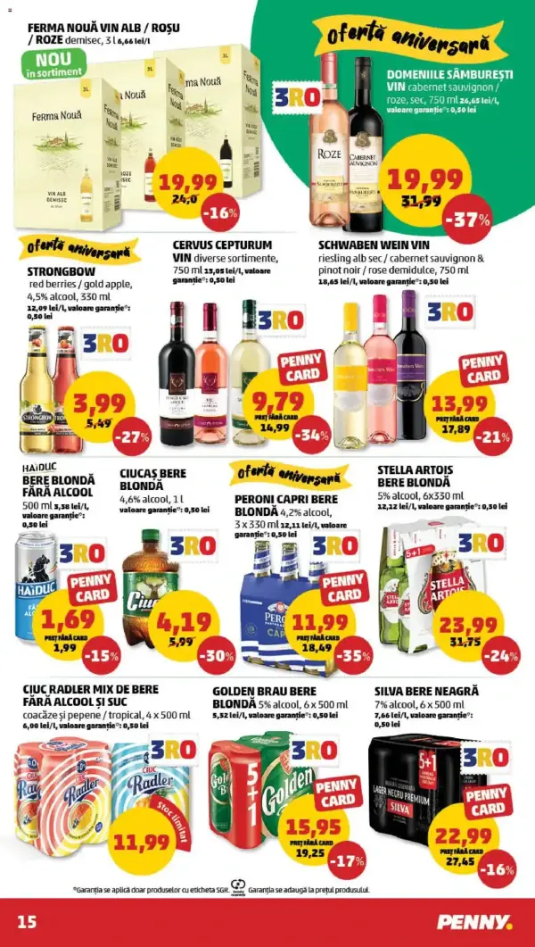 Cataloage PENNY: Ofertă actuală din 21.05.2025 - "Catalog nou" - 21-05-2025 - 27-05-2025.