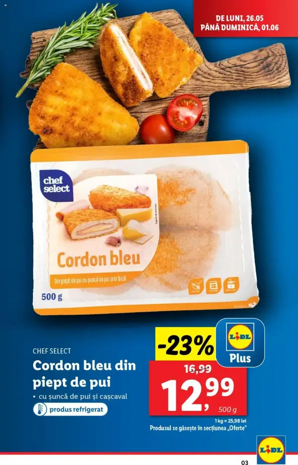 Cataloage Lidl: Ofertă actuală din 26.05.2025 - Oferta produse - 26-05-2025 - 01-06-2025.
