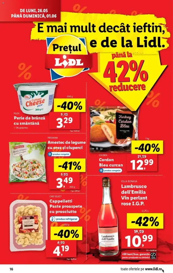 Cataloage Lidl: Ofertă actuală din 26.05.2025 - Oferta produse - 26-05-2025 - 01-06-2025.