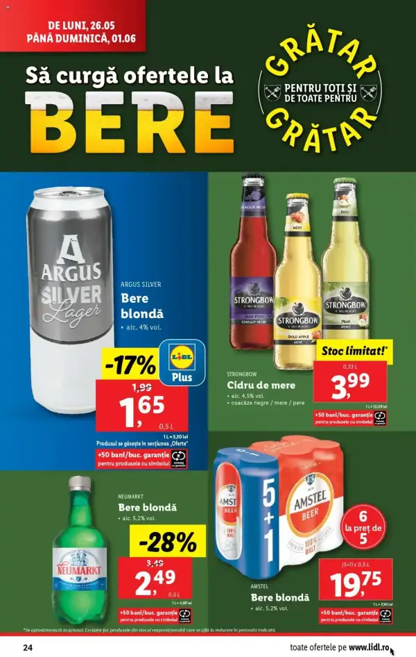 Cataloage Lidl: Ofertă actuală din 26.05.2025 - Oferta produse - 26-05-2025 - 01-06-2025.