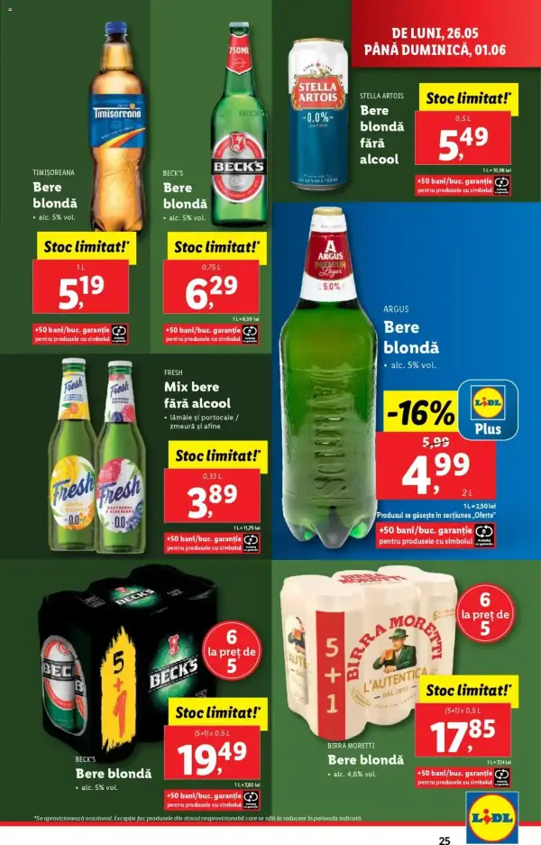 Cataloage Lidl: Ofertă actuală din 26.05.2025 - Oferta produse - 26-05-2025 - 01-06-2025.