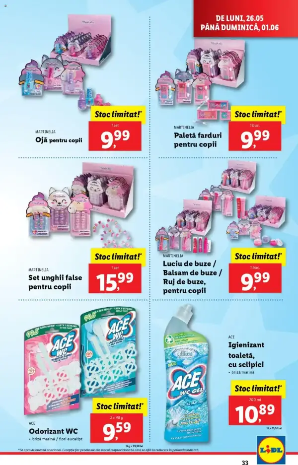 Cataloage Lidl: Ofertă actuală din 26.05.2025 - Oferta produse - 26-05-2025 - 01-06-2025.
