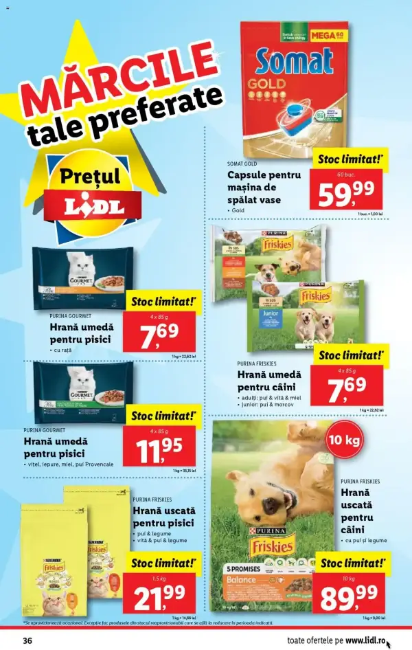 Cataloage Lidl: Ofertă actuală din 26.05.2025 - Oferta produse - 26-05-2025 - 01-06-2025.