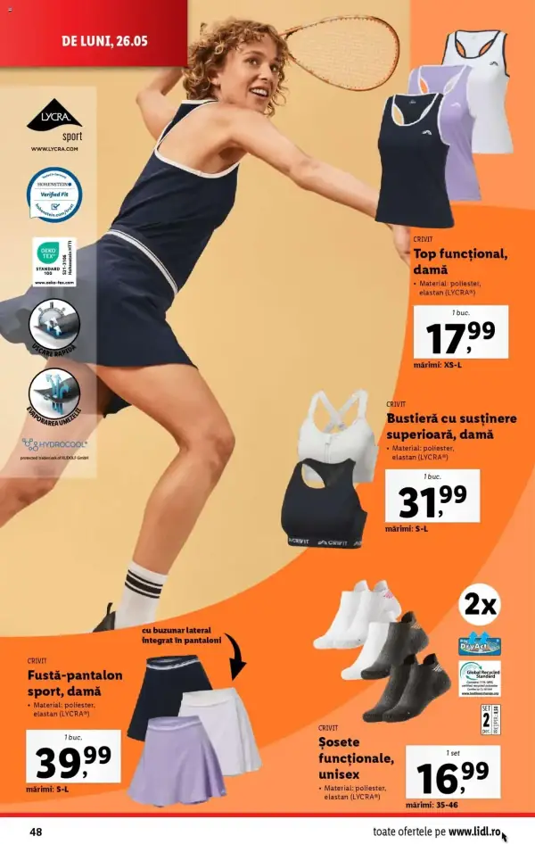 Cataloage Lidl: Ofertă actuală din 26.05.2025 - Oferta produse - 26-05-2025 - 01-06-2025.