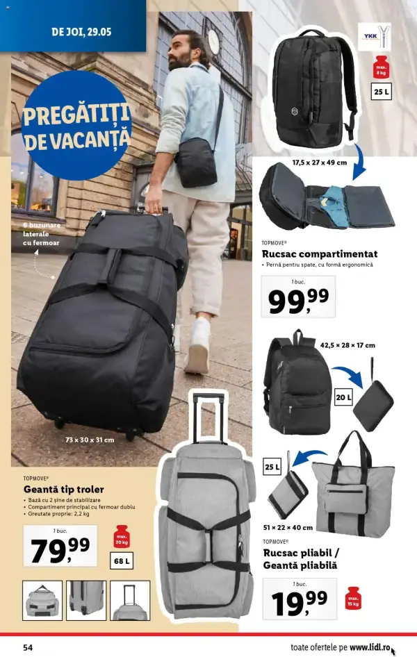 Cataloage Lidl: Ofertă actuală din 26.05.2025 - Oferta produse - 26-05-2025 - 01-06-2025.