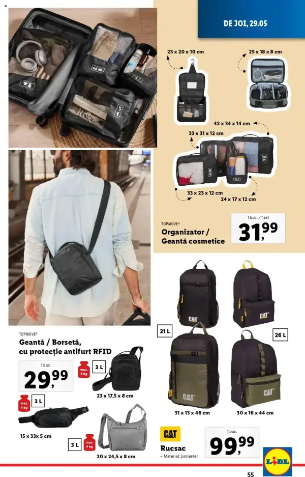 Cataloage Lidl: Ofertă actuală din 26.05.2025 - Oferta produse - 26-05-2025 - 01-06-2025.