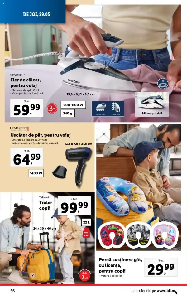 Cataloage Lidl: Ofertă actuală din 26.05.2025 - Oferta produse - 26-05-2025 - 01-06-2025.