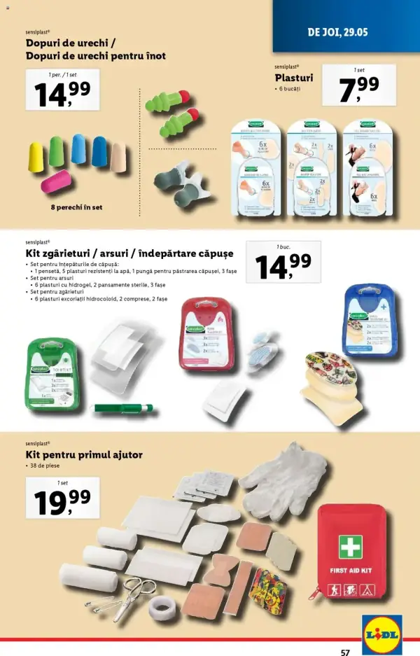 Cataloage Lidl: Ofertă actuală din 26.05.2025 - Oferta produse - 26-05-2025 - 01-06-2025.