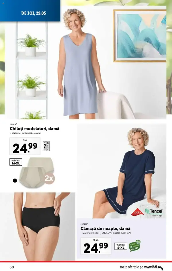Cataloage Lidl: Ofertă actuală din 26.05.2025 - Oferta produse - 26-05-2025 - 01-06-2025.