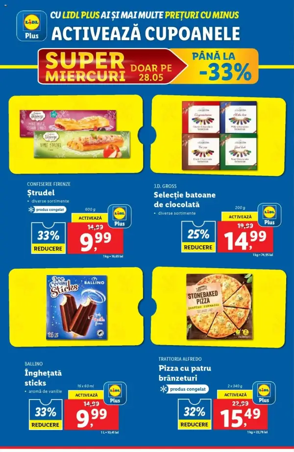 Cataloage Lidl: Ofertă actuală din 26.05.2025 - Oferta produse - 26-05-2025 - 01-06-2025.