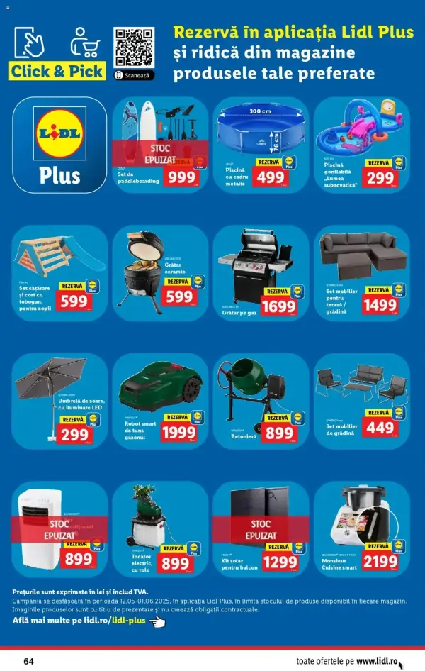 Cataloage Lidl: Ofertă actuală din 26.05.2025 - Oferta produse - 26-05-2025 - 01-06-2025.