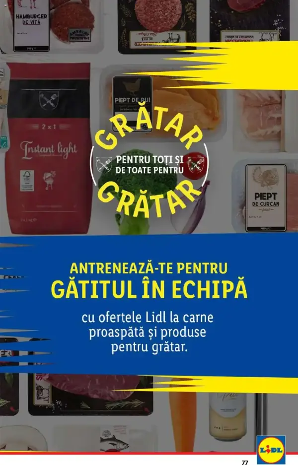 Cataloage Lidl: Ofertă actuală din 26.05.2025 - Oferta produse - 26-05-2025 - 01-06-2025.