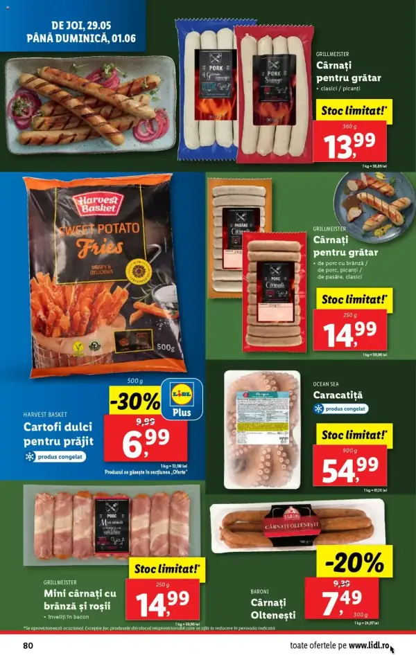 Cataloage Lidl: Ofertă actuală din 26.05.2025 - Oferta produse - 26-05-2025 - 01-06-2025.