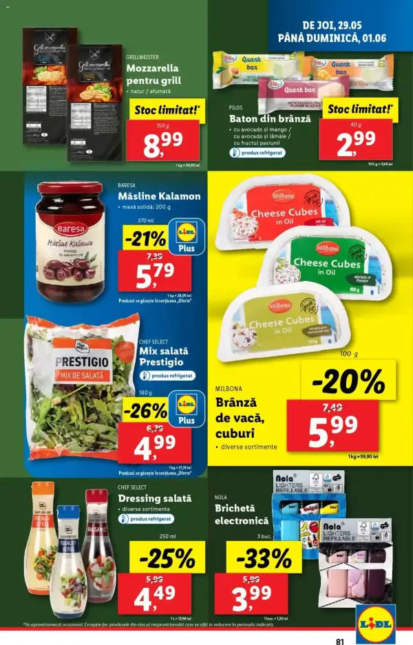 Cataloage Lidl: Ofertă actuală din 26.05.2025 - Oferta produse - 26-05-2025 - 01-06-2025.