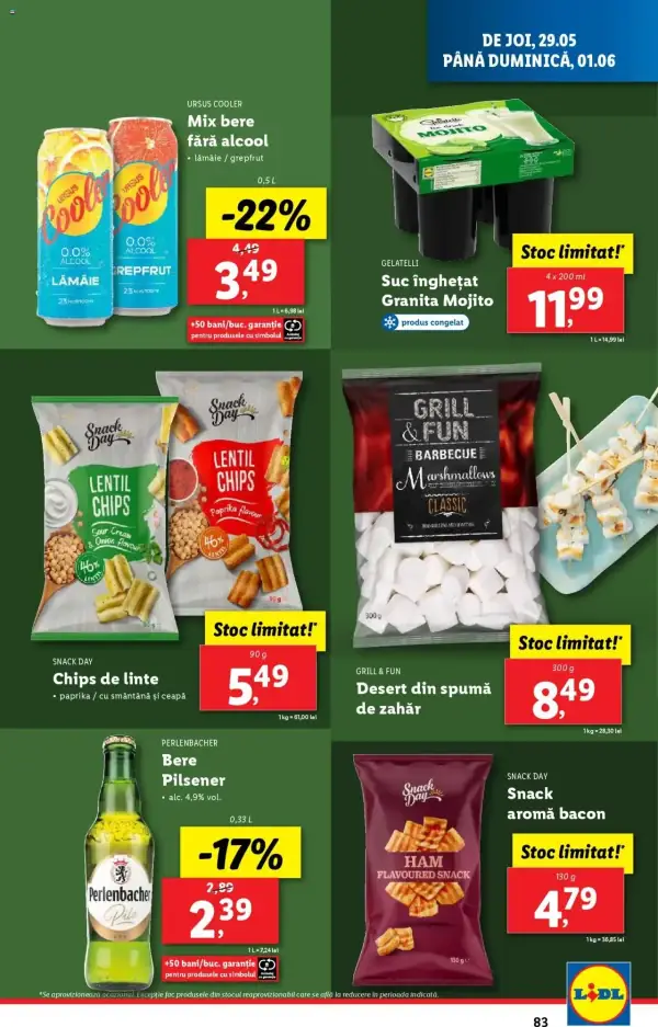 Cataloage Lidl: Ofertă actuală din 26.05.2025 - Oferta produse - 26-05-2025 - 01-06-2025.