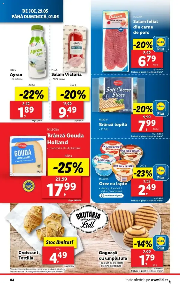 Cataloage Lidl: Ofertă actuală din 26.05.2025 - Oferta produse - 26-05-2025 - 01-06-2025.