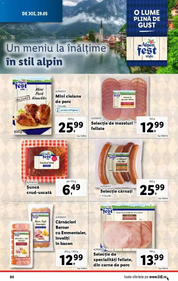 Cataloage Lidl: Ofertă actuală din 26.05.2025 - Oferta produse - 26-05-2025 - 01-06-2025.