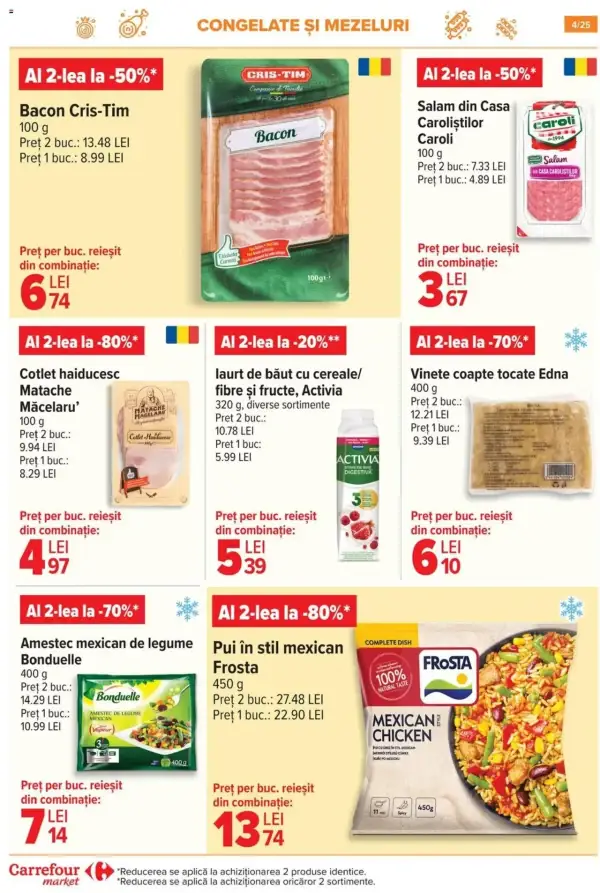 Cataloage Carrefour: Ofertă actuală din 21.05.2025 - "Catalog Market" - 21-05-2025 - 03-06-2025.