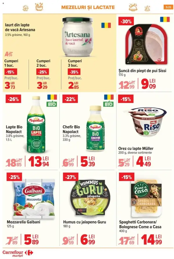 Cataloage Carrefour: Ofertă actuală din 21.05.2025 - "Catalog Market" - 21-05-2025 - 03-06-2025.