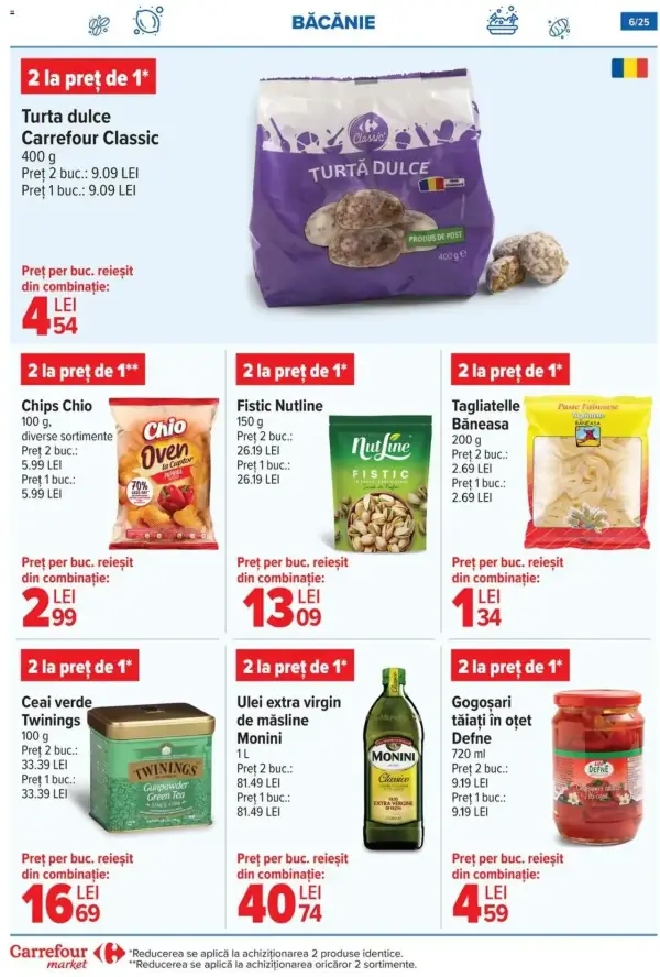 Cataloage Carrefour: Ofertă actuală din 21.05.2025 - "Catalog Market" - 21-05-2025 - 03-06-2025.