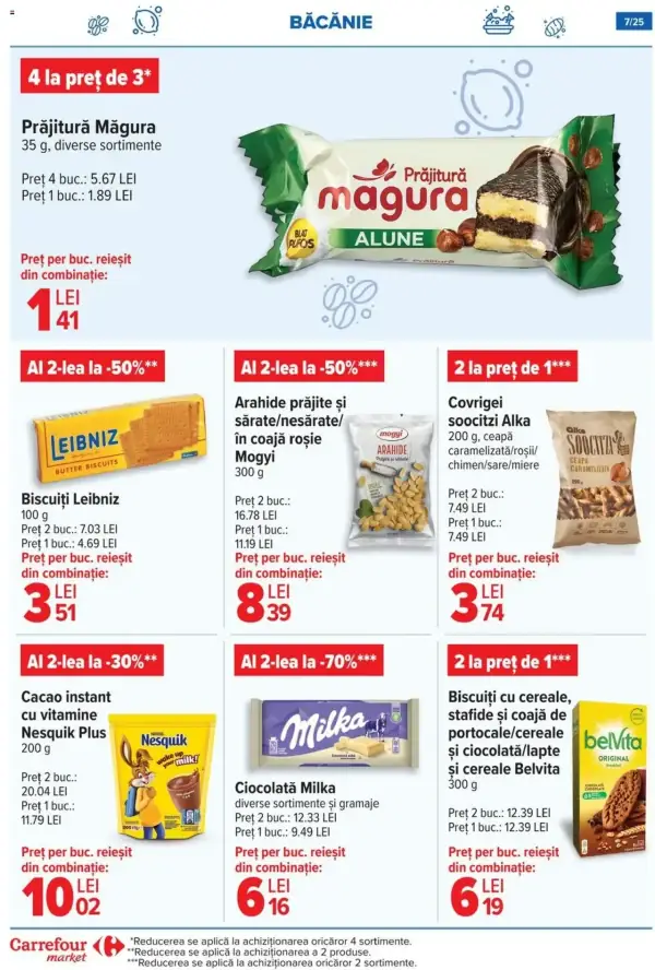 Cataloage Carrefour: Ofertă actuală din 21.05.2025 - "Catalog Market" - 21-05-2025 - 03-06-2025.