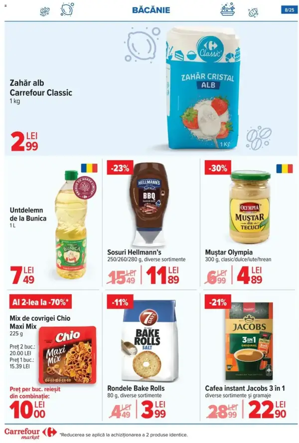 Cataloage Carrefour: Ofertă actuală din 21.05.2025 - "Catalog Market" - 21-05-2025 - 03-06-2025.