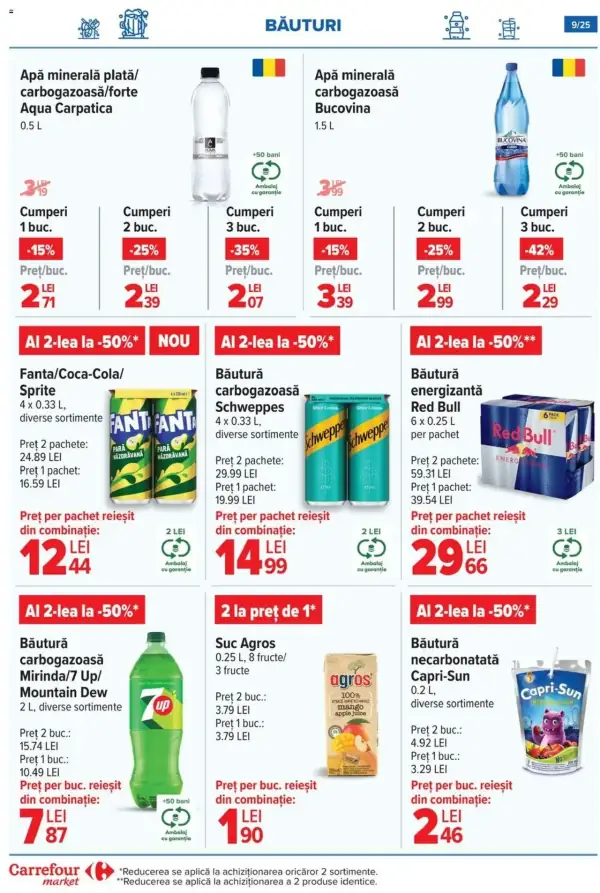 Cataloage Carrefour: Ofertă actuală din 21.05.2025 - "Catalog Market" - 21-05-2025 - 03-06-2025.