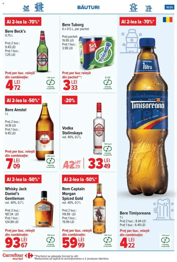Cataloage Carrefour: Ofertă actuală din 21.05.2025 - "Catalog Market" - 21-05-2025 - 03-06-2025.