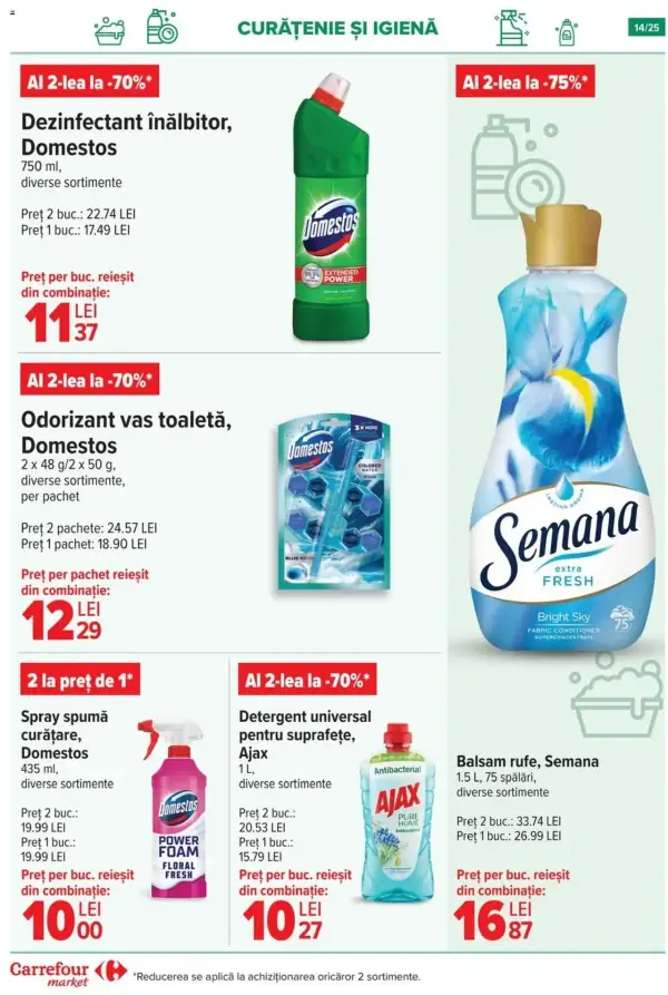 Cataloage Carrefour: Ofertă actuală din 21.05.2025 - "Catalog Market" - 21-05-2025 - 03-06-2025.