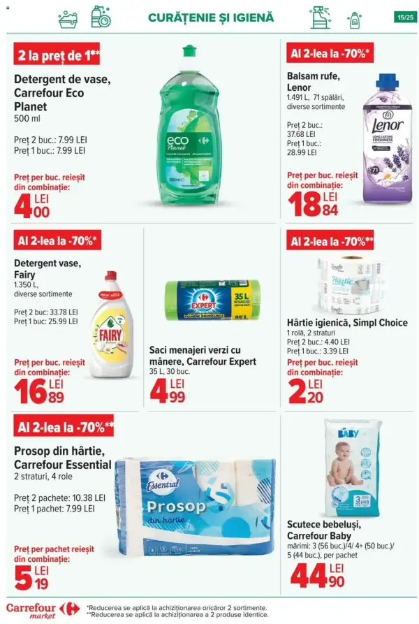 Cataloage Carrefour: Ofertă actuală din 21.05.2025 - "Catalog Market" - 21-05-2025 - 03-06-2025.