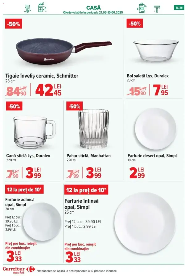 Cataloage Carrefour: Ofertă actuală din 21.05.2025 - "Catalog Market" - 21-05-2025 - 03-06-2025.