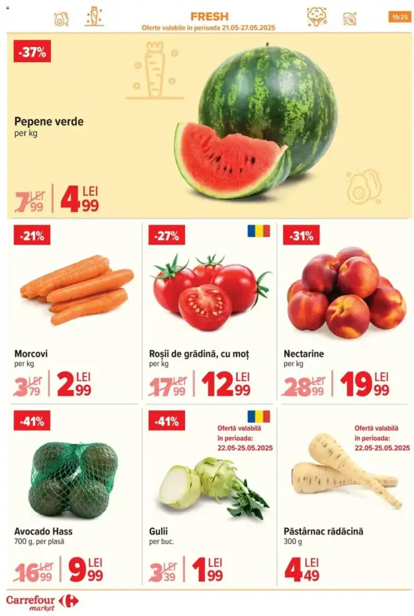 Cataloage Carrefour: Ofertă actuală din 21.05.2025 - "Catalog Market" - 21-05-2025 - 03-06-2025.