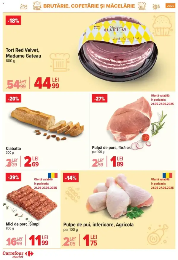Cataloage Carrefour: Ofertă actuală din 21.05.2025 - "Catalog Market" - 21-05-2025 - 03-06-2025.