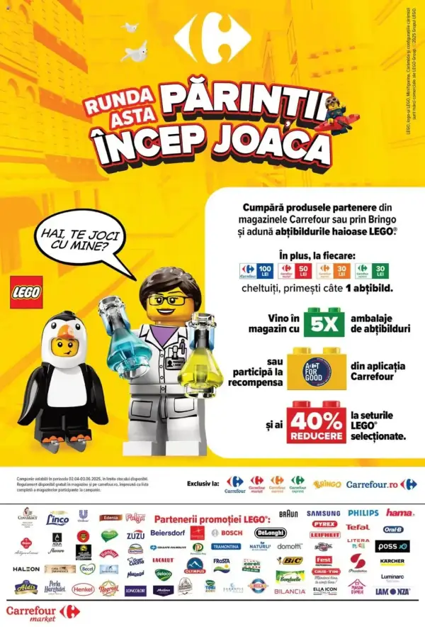 Cataloage Carrefour: Ofertă actuală din 21.05.2025 - "Catalog Market" - 21-05-2025 - 03-06-2025.