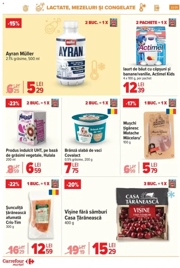 Cataloage Carrefour: Ofertă actuală din 21.05.2025 - "Catalog Market" - 21-05-2025 - 03-06-2025.