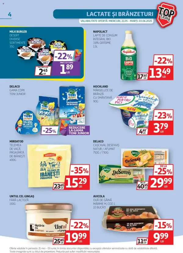 Cataloage Auchan: Ofertă actuală din 21.05.2025 - Oferte și revista - 21-05-2025 - 03-06-2025.