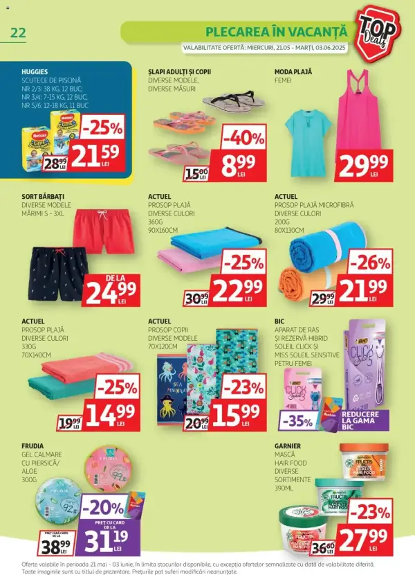 Cataloage Auchan: Ofertă actuală din 21.05.2025 - Oferte și revista - 21-05-2025 - 03-06-2025.