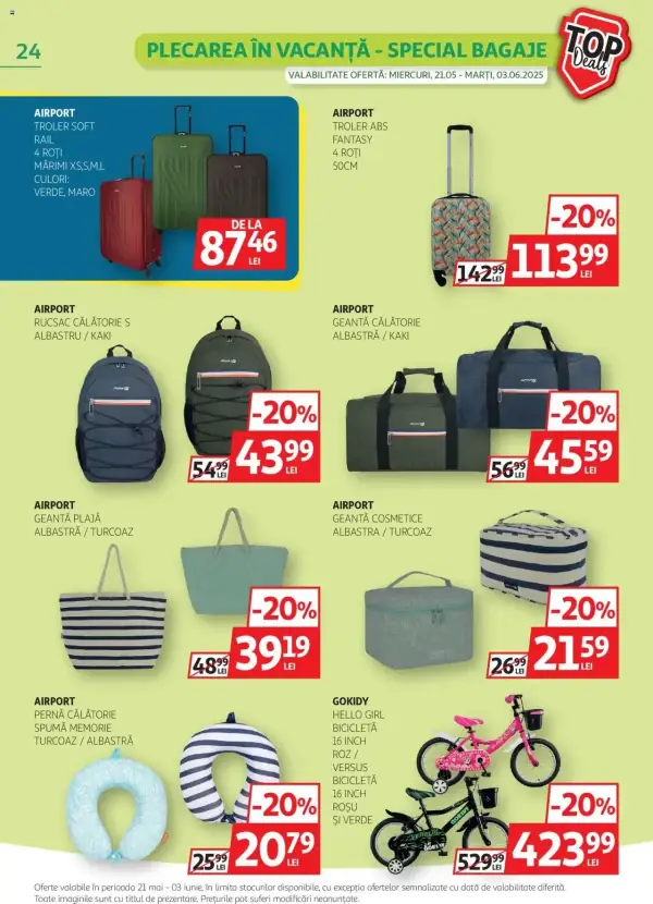 Cataloage Auchan: Ofertă actuală din 21.05.2025 - Oferte și revista - 21-05-2025 - 03-06-2025.