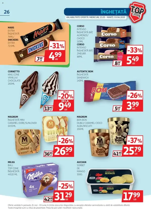 Cataloage Auchan: Ofertă actuală din 21.05.2025 - Oferte și revista - 21-05-2025 - 03-06-2025.