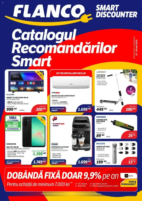 Cataloage Flanco: Ofertă actuală din 22.05.2025 - 22-05-2025 - 28-05-2025.