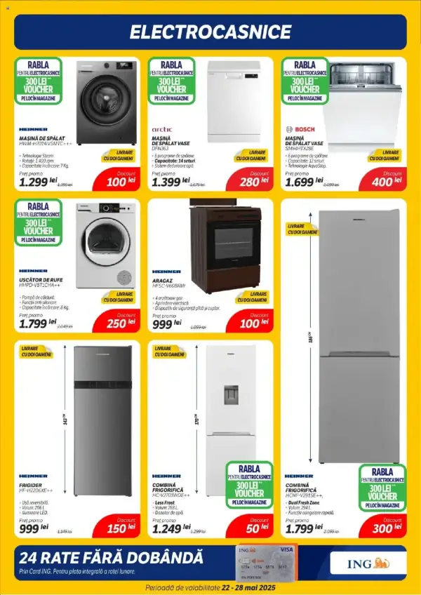 Cataloage Flanco: Ofertă actuală din 22.05.2025 - 22-05-2025 - 28-05-2025.