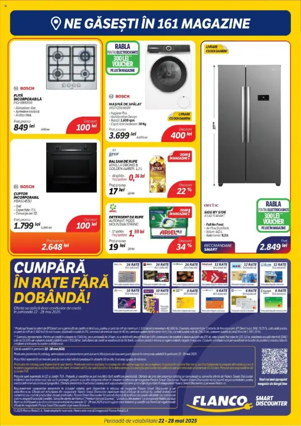 Cataloage Flanco: Ofertă actuală din 22.05.2025 - 22-05-2025 - 28-05-2025.