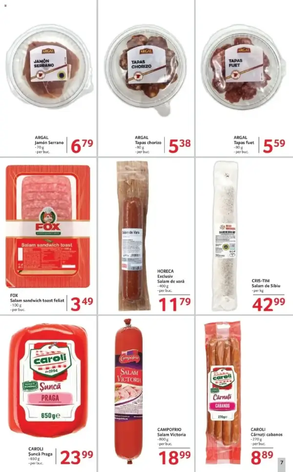 Cataloage Selgros: Ofertă actuală din 23.05.2025 - Deschidere Sibiu - 23-05-2025 - 29-05-2025.