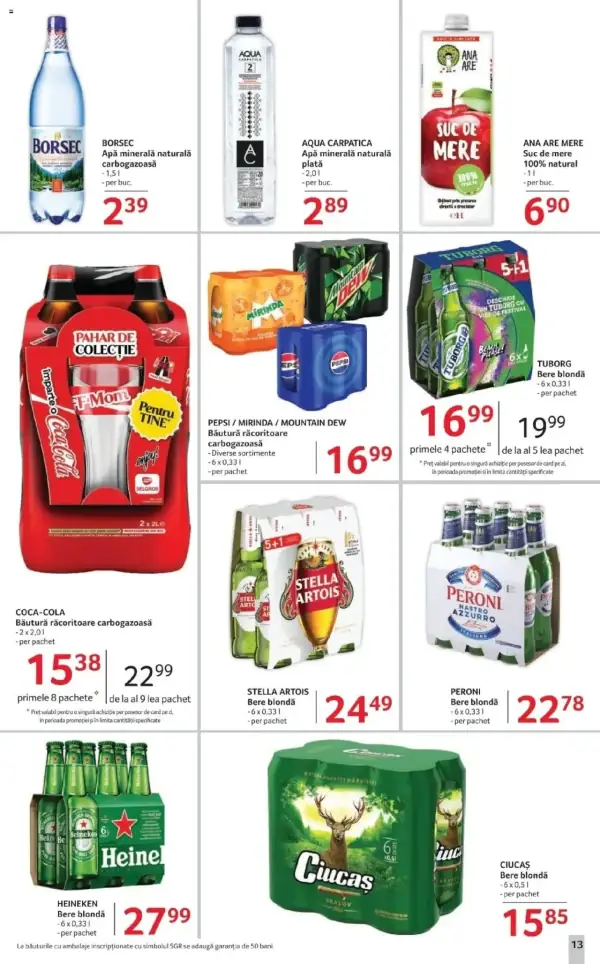 Cataloage Selgros: Ofertă actuală din 23.05.2025 - Deschidere Sibiu - 23-05-2025 - 29-05-2025.