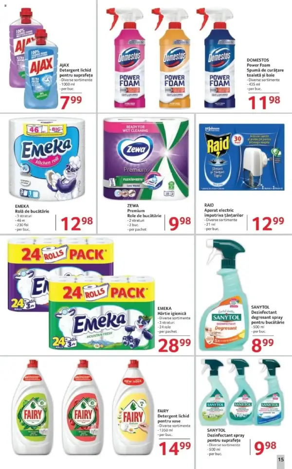 Cataloage Selgros: Ofertă actuală din 23.05.2025 - Deschidere Sibiu - 23-05-2025 - 29-05-2025.