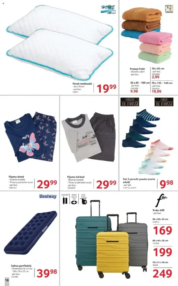Cataloage Selgros: Ofertă actuală din 23.05.2025 - Deschidere Sibiu - 23-05-2025 - 29-05-2025.