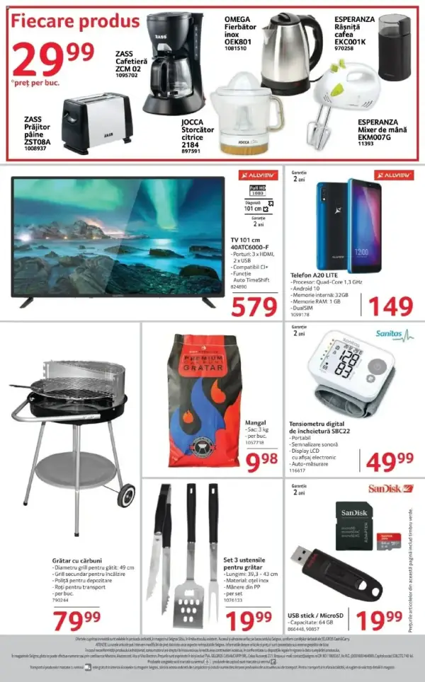 Cataloage Selgros: Ofertă actuală din 23.05.2025 - Deschidere Sibiu - 23-05-2025 - 29-05-2025.